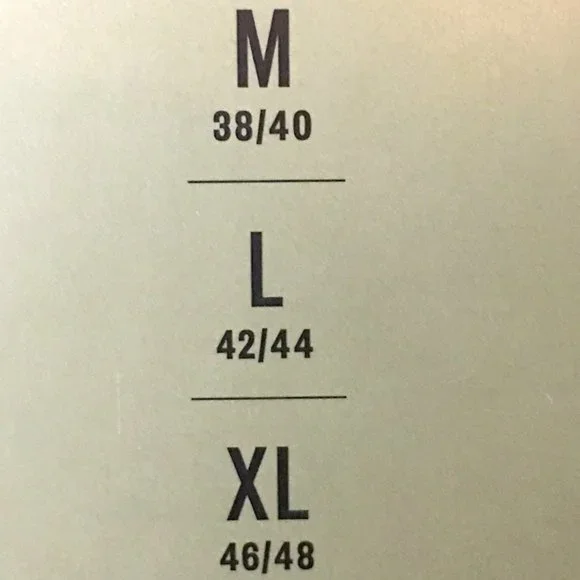 GOODFELLOW & CO Men's Tall Premium Long Sleeve Thermal Undershirt NEW IN BOX! - Picture 9 of 11